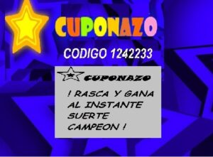 CODIGO CUPONAZO 12