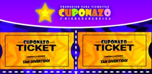 TIKET CUPONAZO