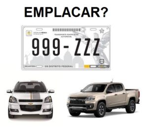 EMPLACAR